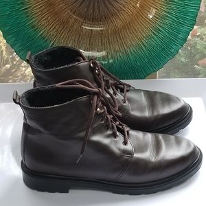 Toe Warmers of Canada Lined Leather Booties